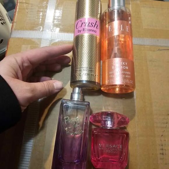 Versace Other - Women’s Fragrance Bundle – Versace, Rihanna, designer (4 Items)